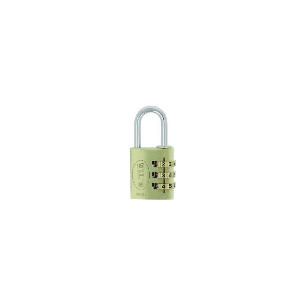 CADEADO C/SEGR. 41-30mm LATÃO AMIG