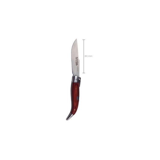 NAVALHA CLASSICA C/LAMINA 8cm COFAN