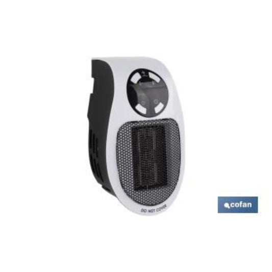 Aquecedor ceramico plug-in c/controlo remoto digital Cofan