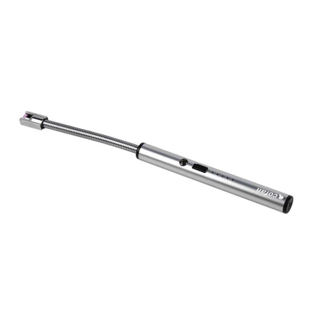 Isqueiro electrico indicador de bateria USB bico flex. Cofan