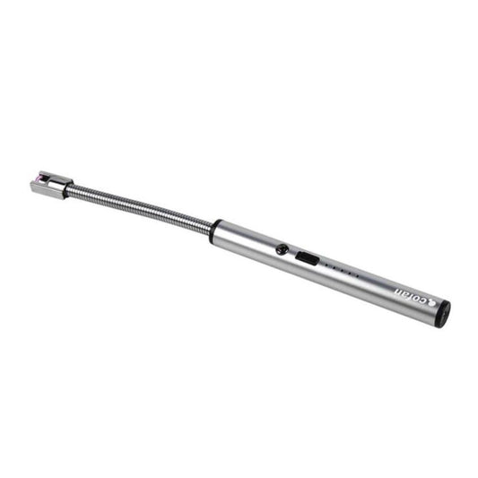Isqueiro electrico indicador de bateria USB bico flex. Cofan