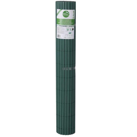 CANIÇO PVC E-PLUS FACE SIMPLES 1.0X3 VERDE
