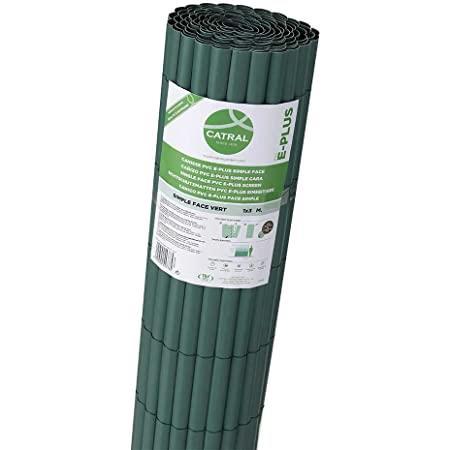 CANIÇO PVC E-PLUS FACE SIMPLES 1.5X3 VERDE