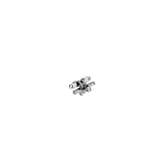 Dobradiça Invisivel ref. 411-45x13mm - Crom. mate - BL1