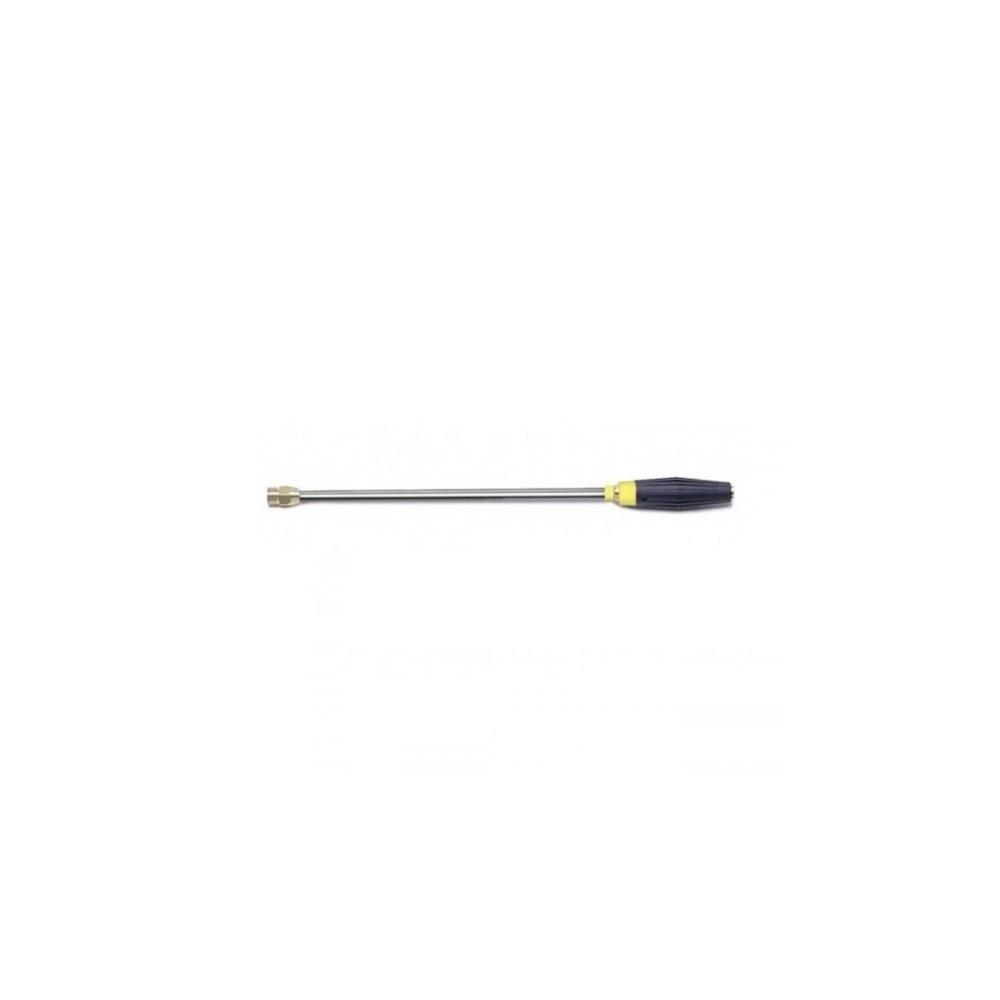 LANÇA DE JACTO/LEQUE C/TUBO INOX E BOCAL/REG. KRANZLE