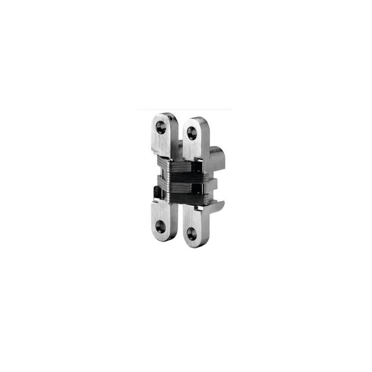Dobradiça Invisivel ref. 411-60x13mm - Crom. mate -BL1