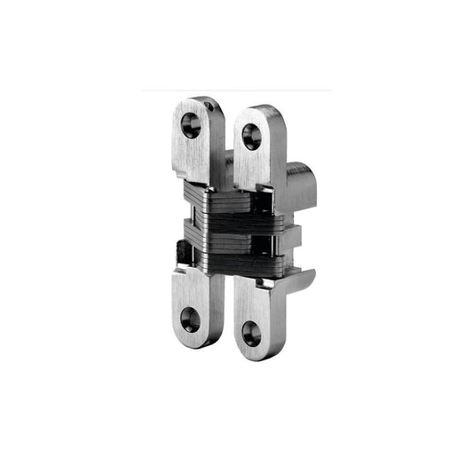 Dobradiça Invisivel ref. 411-70x16mm - Crom. mate -BL1