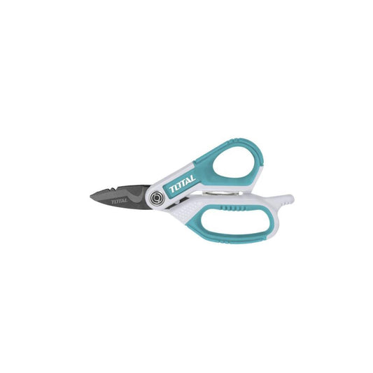 Tesoura electrecista titanium 170 THES051708 Total