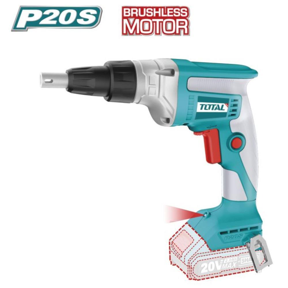 Aparafusadora de gesso 20V TDSLI2042006 Total