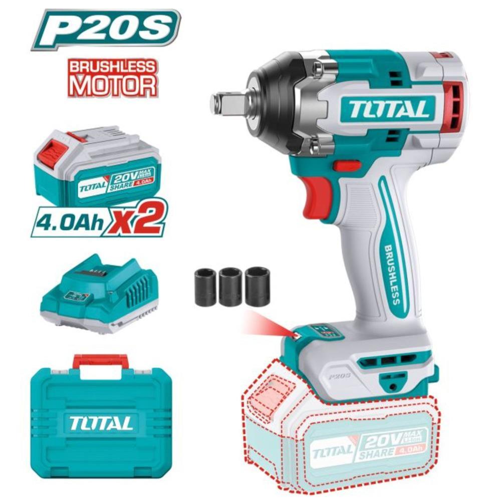 Chave de impacto a bat. BL 500 20V TIWLI2050 Total