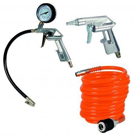 KIT AR COMPRIMIDO 3pcs EINHELL