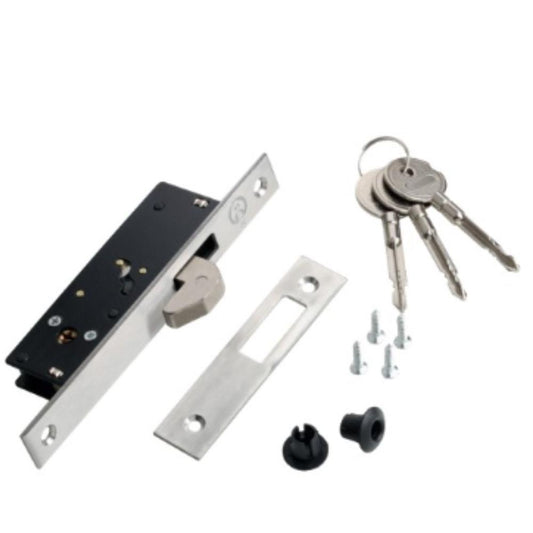 Fechadura seg. GLK - gancho - ref. 415BP - t/ inox - BL1