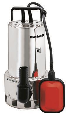 BOMBA SUBM. AGUAS RESIDUAIS GC-DP 1020N EINHELL