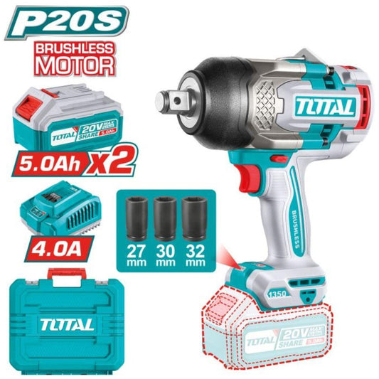 Chave de impacto a bat. 20V TIWLI20135E Total