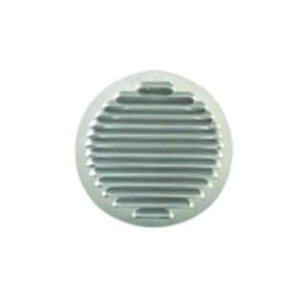 GRELHA VENTILAÇÃO ALUM. RED. D100