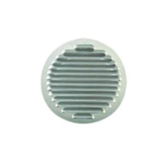 GRELHA VENTILAÇÃO ALUM. RED. D100