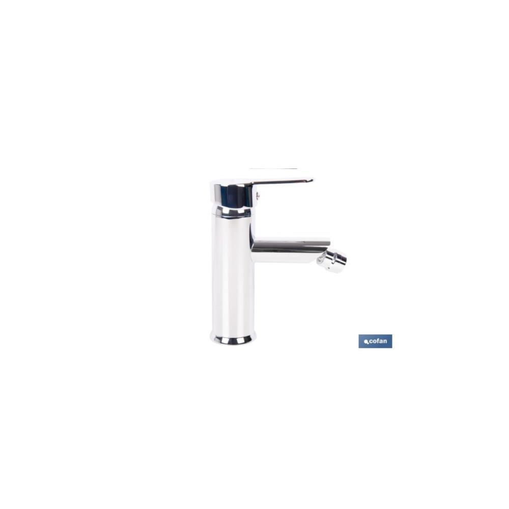 Monocomando p/bide cromado Gama Evian