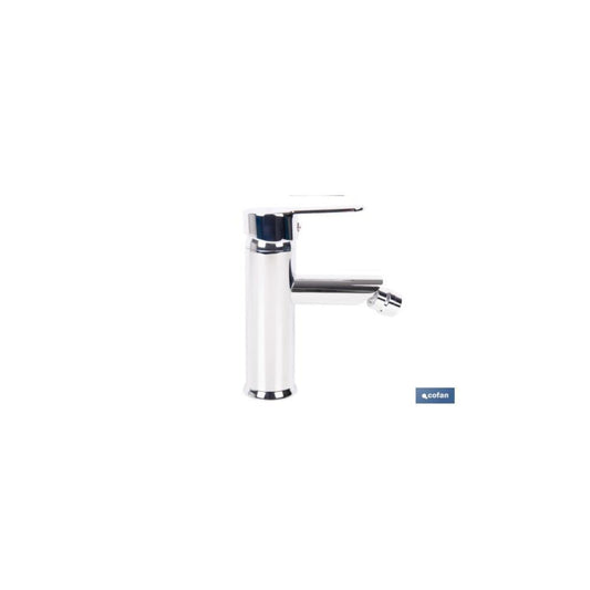 Monocomando p/bide cromado Gama Evian