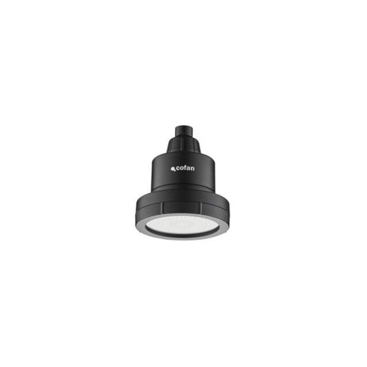 Chuveiro de duche c/15 filtros preto Cofan