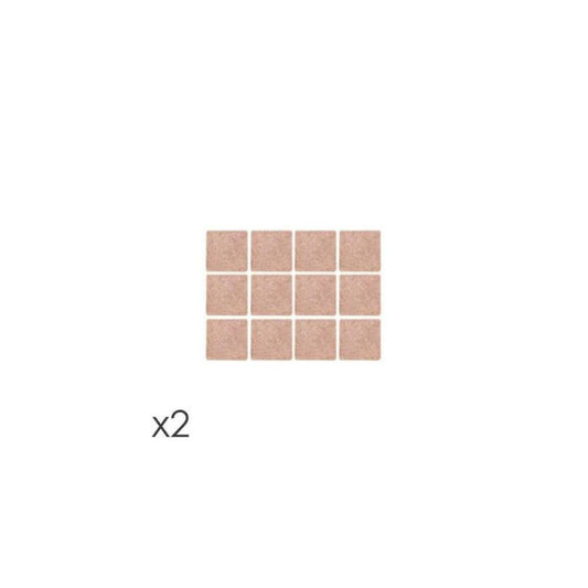 PRESTO- CONJ. 24 PROTECTORES ADESIVOS QUAD.