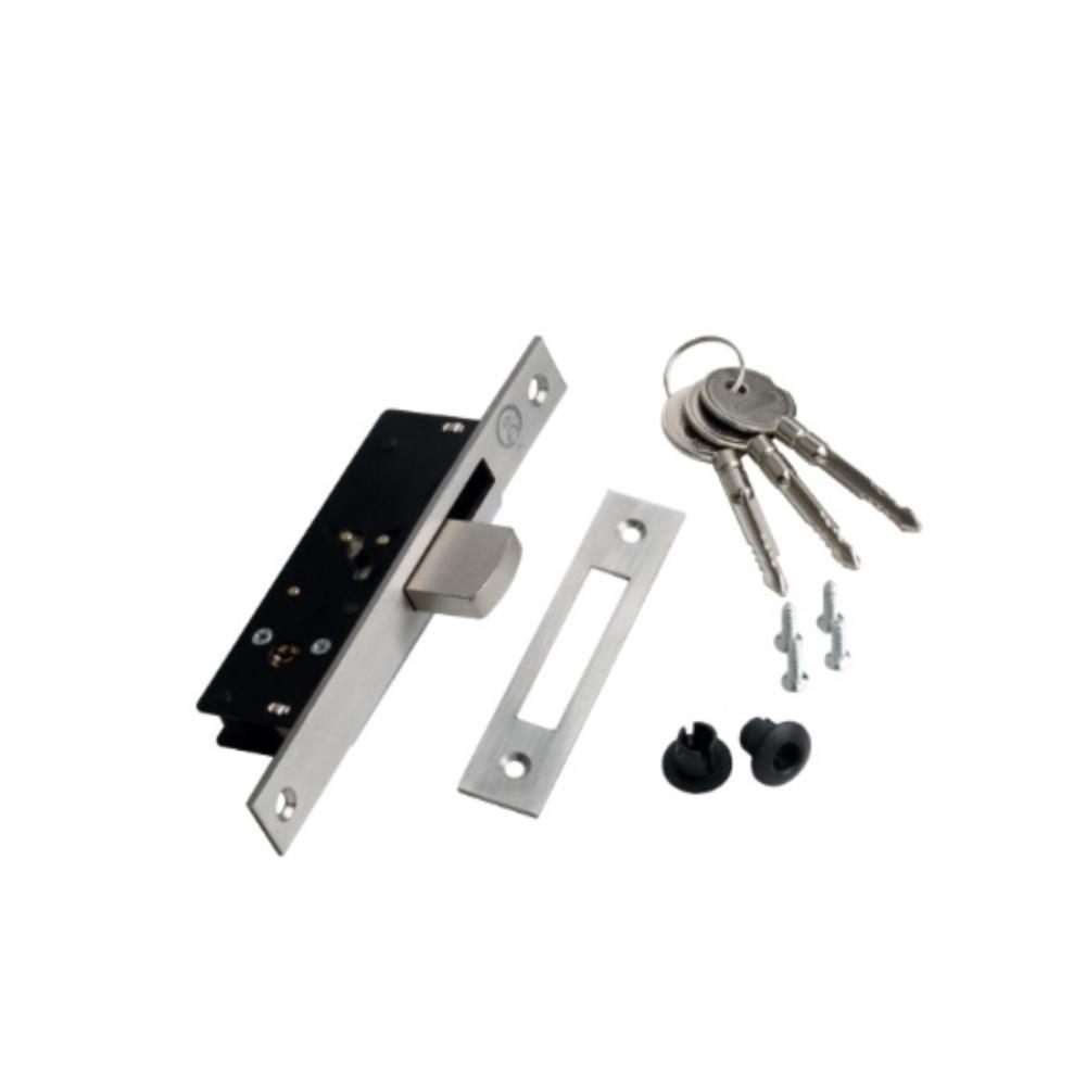 Fechadura seg. GLK -ling. bascul-ref. 420LB t/inox - BL1
