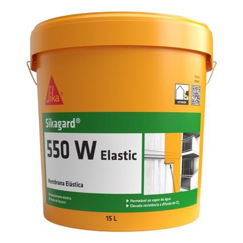 15 L SIKAGARD 550 W ELASTIC  BRANCO
