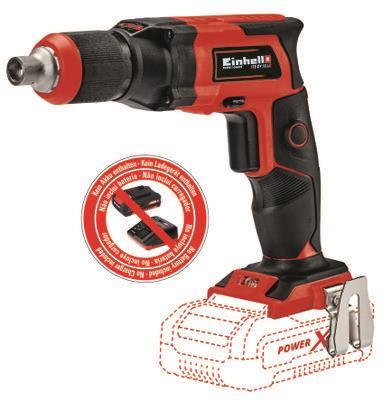 Aparafusadora Gesso EINHELL TE-DY 18-LI -0