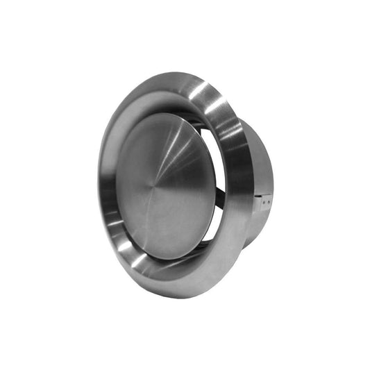 VAVULA DE EXTRAÇÃO INOX 100mm