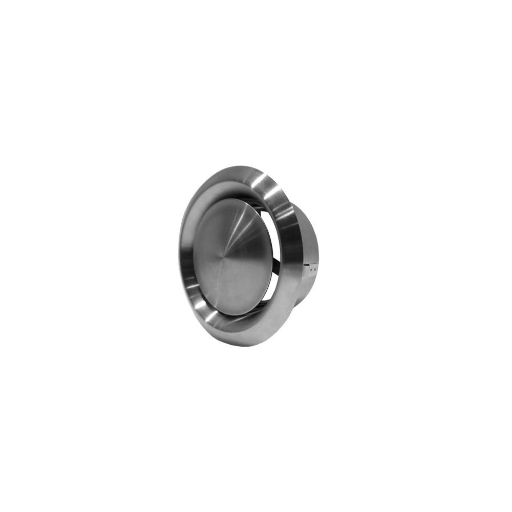 VAVULA EXTRAÇÃO 125mm INOX