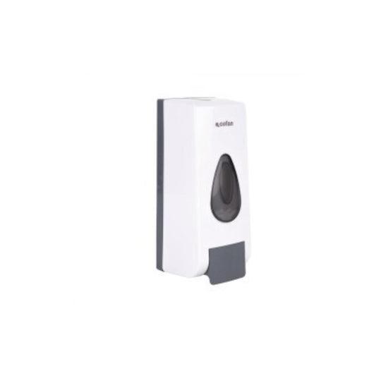 Dosificador de sabão em ABS 600ml branco Cofan