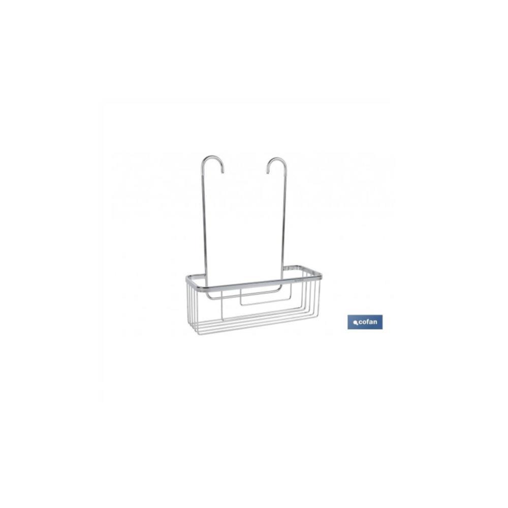 CESTO DUCHE PORTA GEL AÇO INOX 304