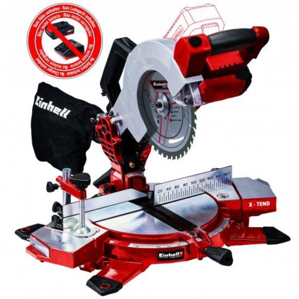 SERRA 1/2 ESQUADRIA TE-MS 18/210 LI A BAT. EINHELL