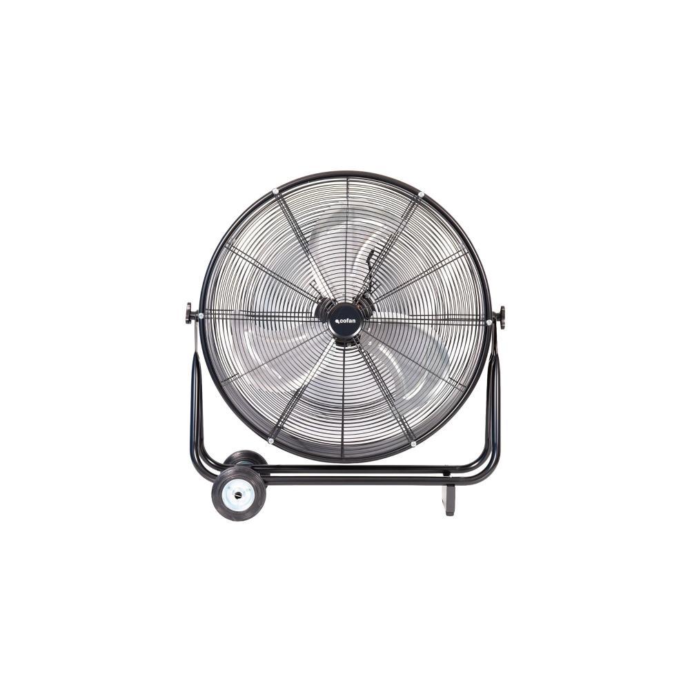 Ventoinha industrial 200W - 75cm preto Cofan