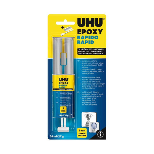 BL. PLUS EPÓXIDA 5MIN. 24ML UHU