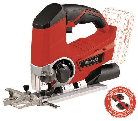 SERRA TICO-TICO S/FIO S/BAT TE-JS 18 LI EINHELL