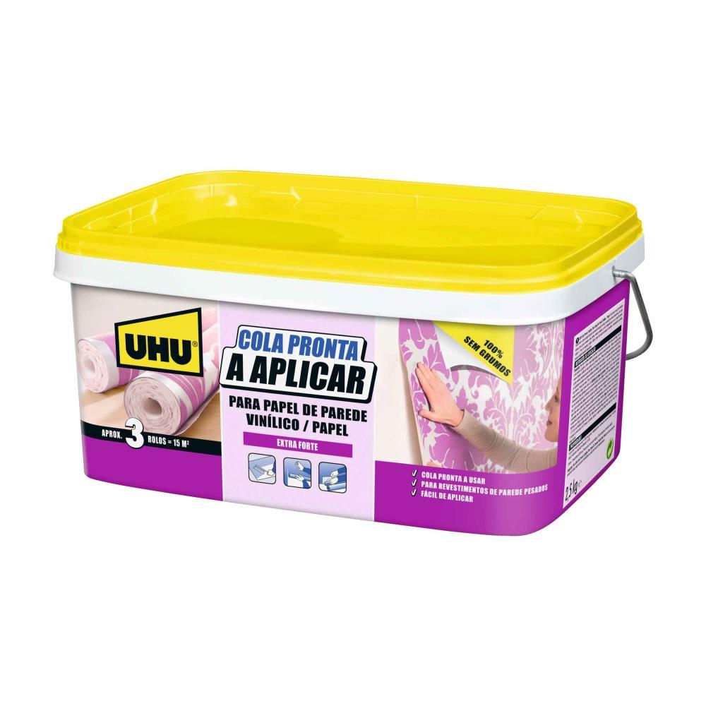 UHU PRONTA APLICAR PAP. VINIL. 2,5kg