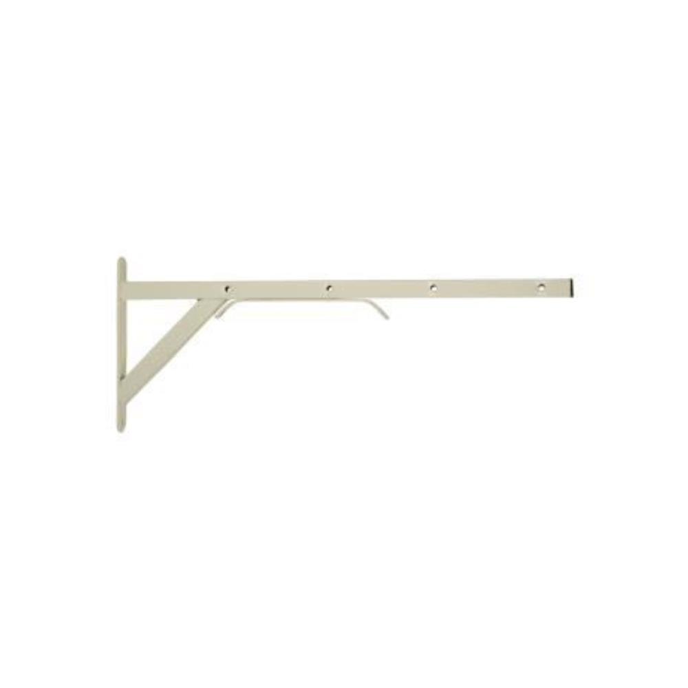 Estendal de parede esquadro 50x20cm branco