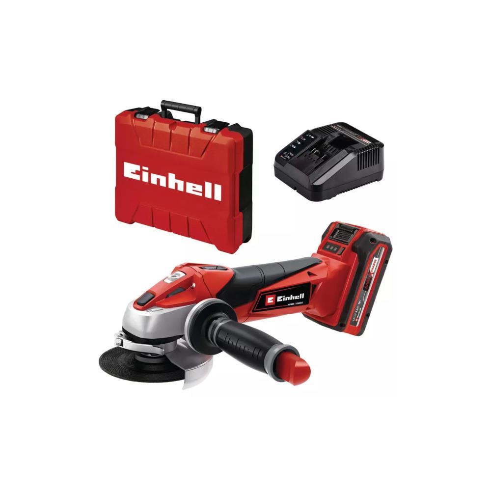 REBARB. TE-AG 18/115 LI KIT (1X3.0ah) EINHELL