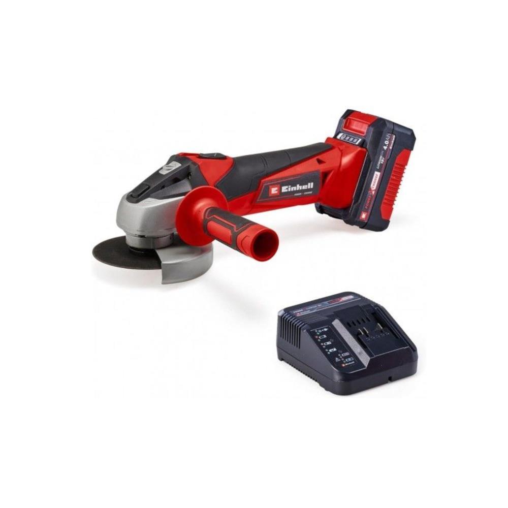 Rebarbadora angular a bat. TC-AG 18/115 LI (1X4.0aH) Einhell