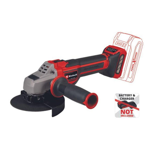 Rebabrbadora a bateria TP-AG 18/125 CE Q LI-solo Einhell
