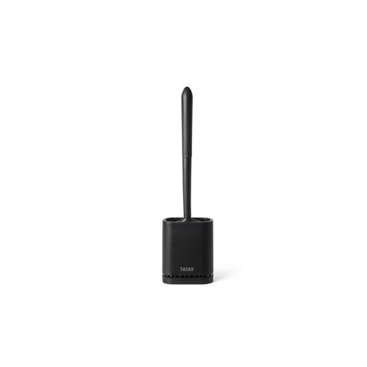 Piaçaba WC de silicone flex black Tatay