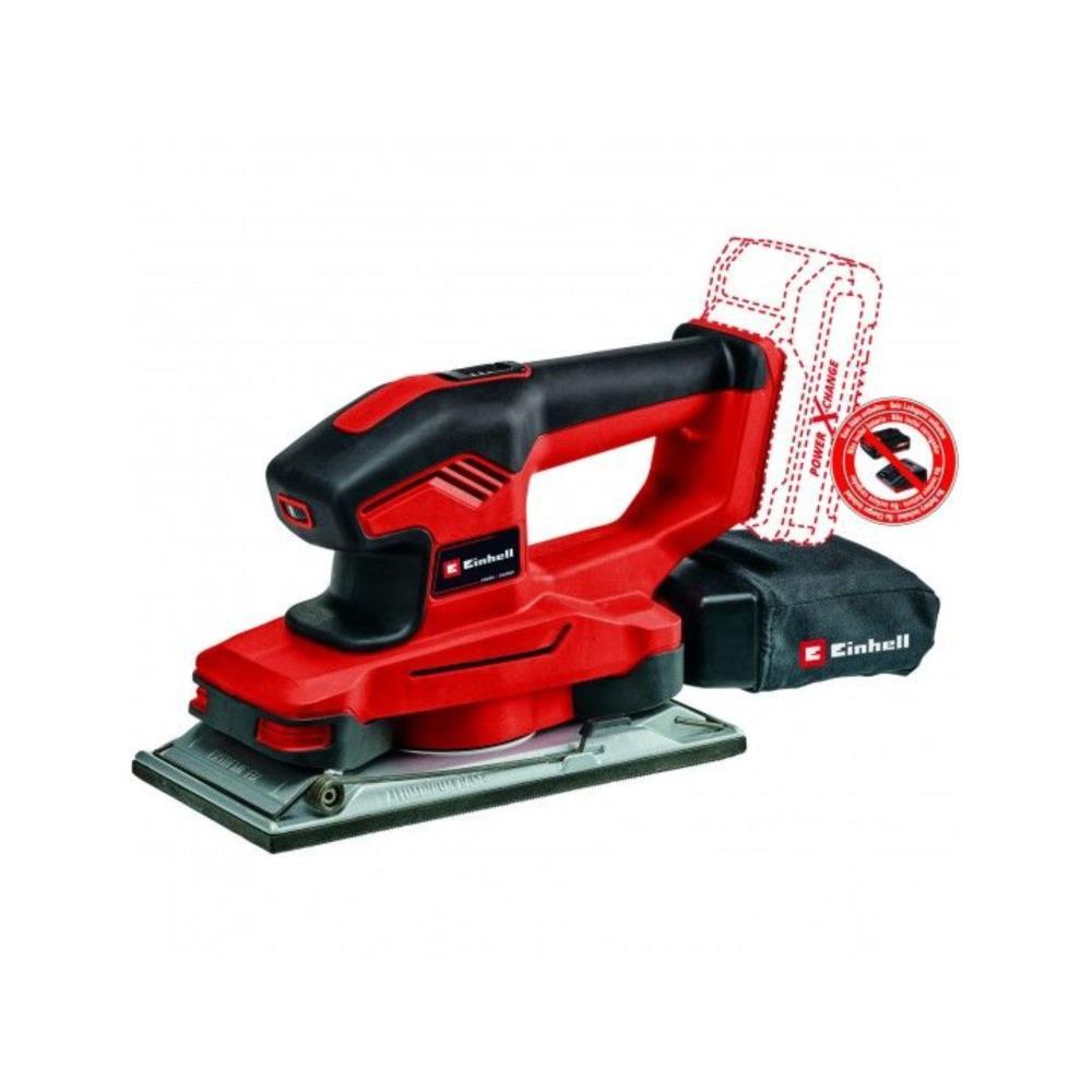 Lixadora orbital 18V TE-OS 18/230 Li s/bat. s/carreg. Einhel