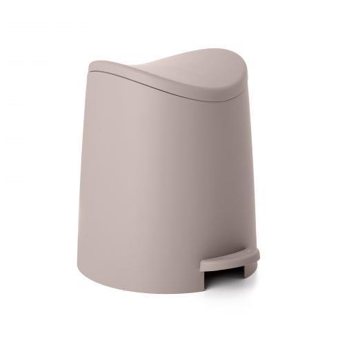 BALDE CASA BANHO 3L STANDARD TAUPE TATAY