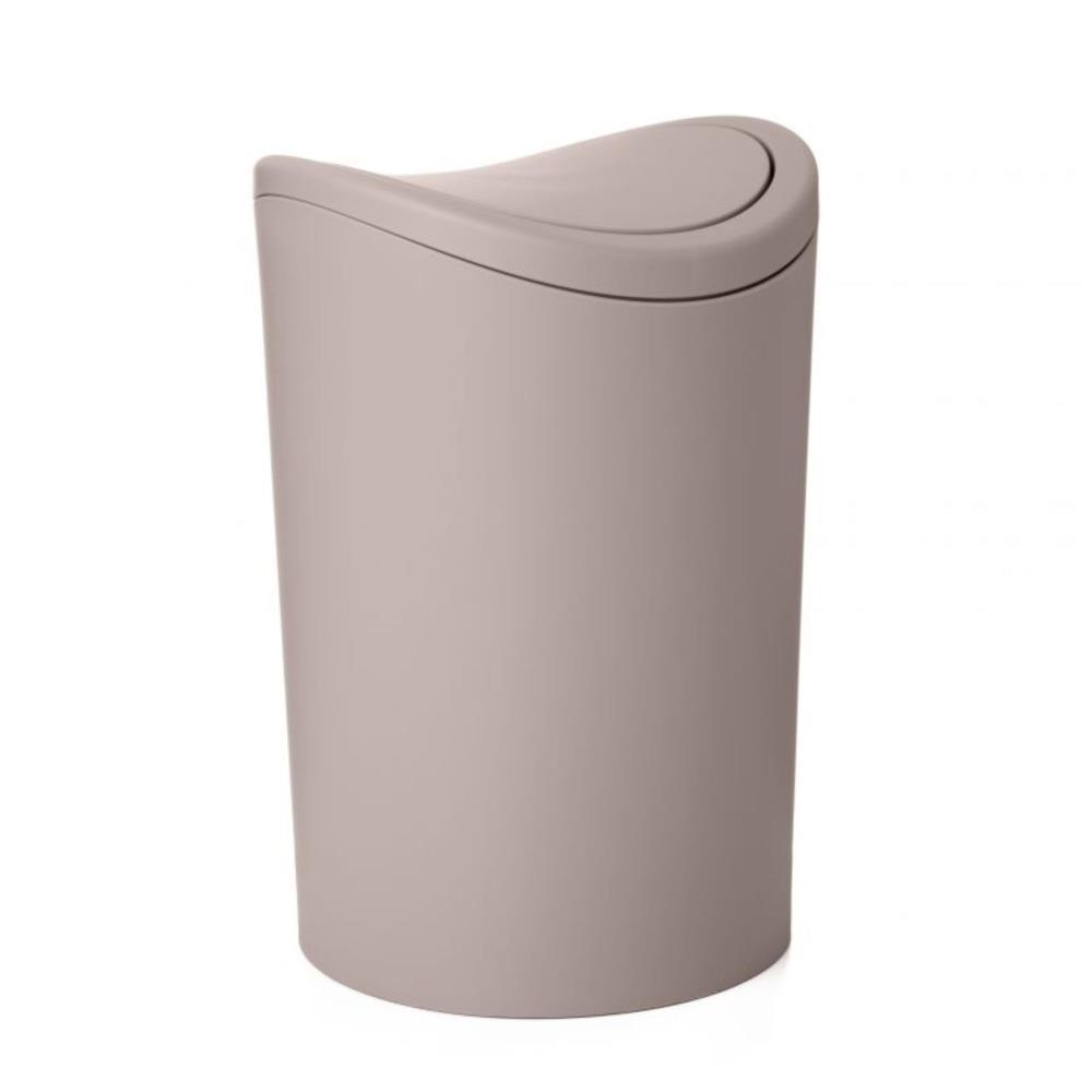 BALDE BANHO BASCULANTE STD 6L TAUPE