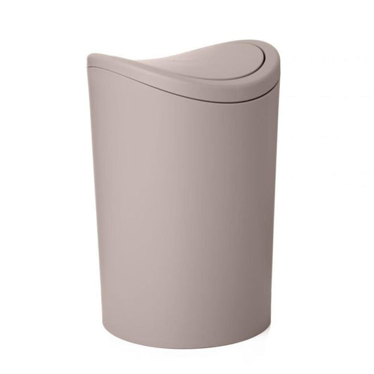 BALDE BANHO BASCULANTE STD 6L TAUPE