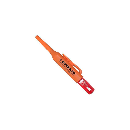 MARCADOR LYRA INK BICO LONGO VERMELHO