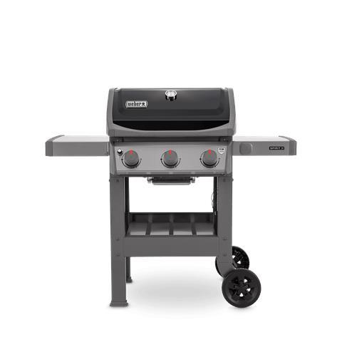 GRELHADOR A GAS SPIRIT II E-310 GBS BLACK WEBER