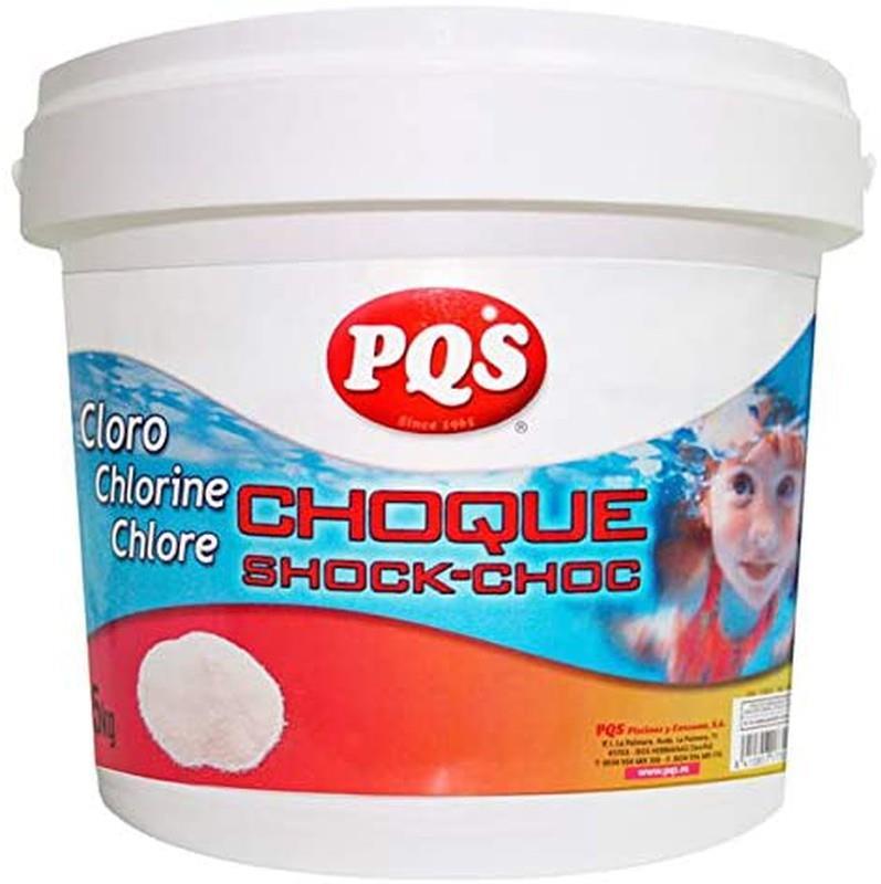 M.POOL CLORO CHOQUE GR. BT. 5 KG PQS