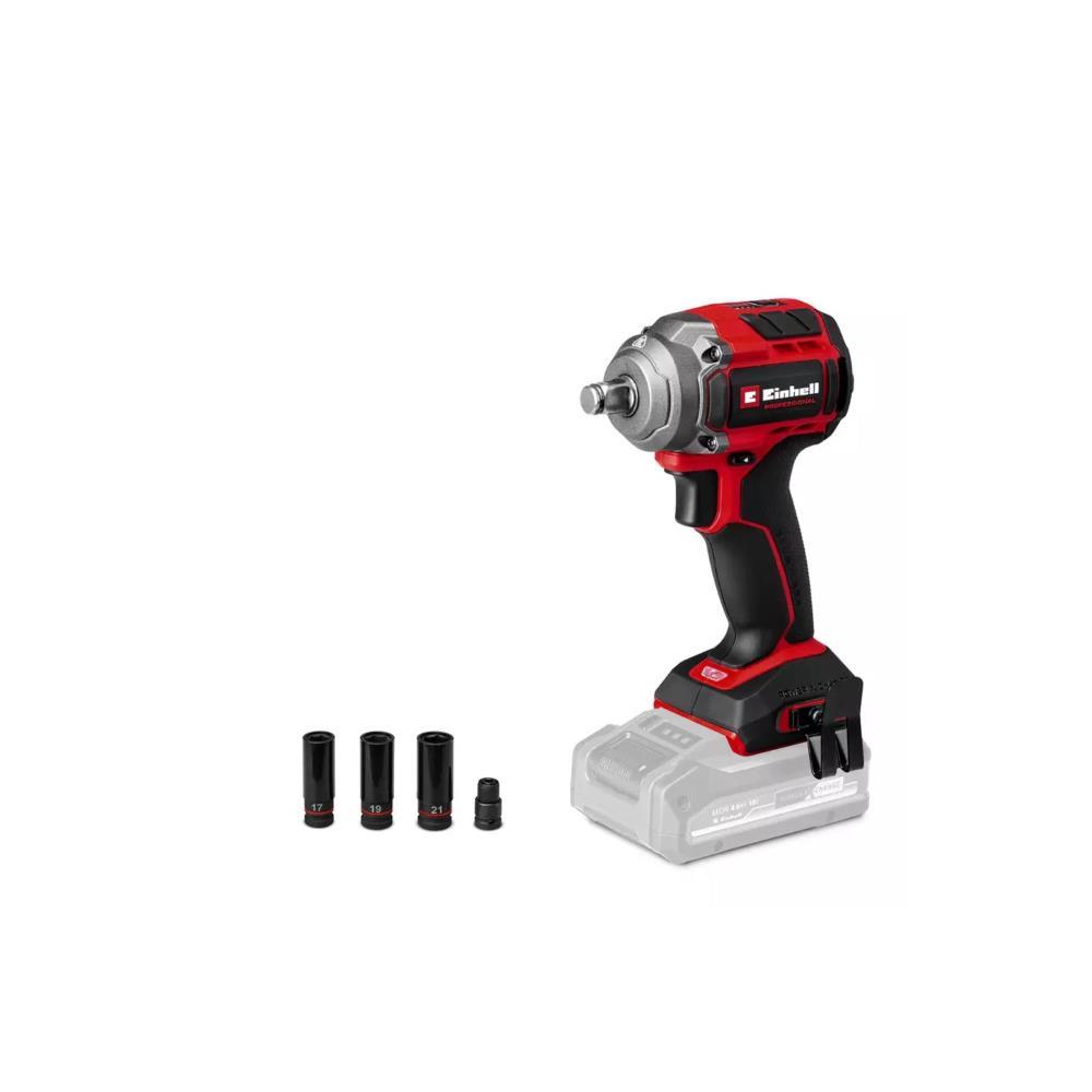 Chave de impacto bat. TP-CW 18/350-C Li BL solo Einhell