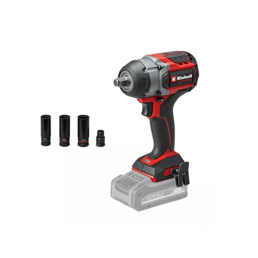 Aparafusadora de impacto TP-CW 18/750-C Li BL solo Einhell